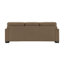 Darya 3Pcs Suede/Fabric Living Room Set