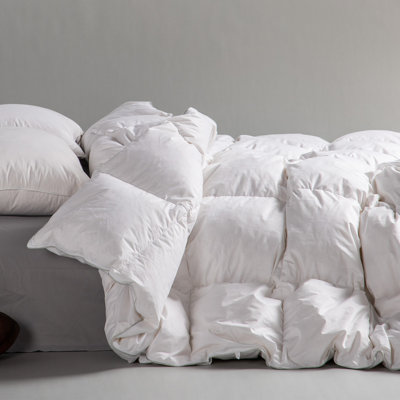 Cotton Baffle Box Stitch Comforter