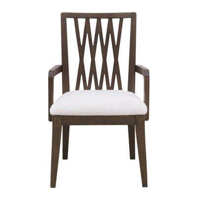 Herrick Asher Park Wood Back Arm Chair
