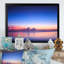 «Vibrant Panoramic Tropical Seascape Sunset IV», peinture sur toile-301969160-301969161