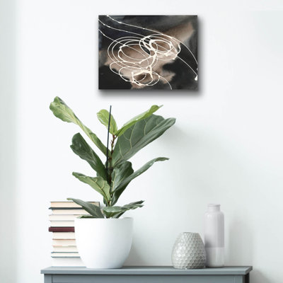 «Midnight Swirl I» par Regina Moore