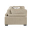 Causeuse contemporaine brun