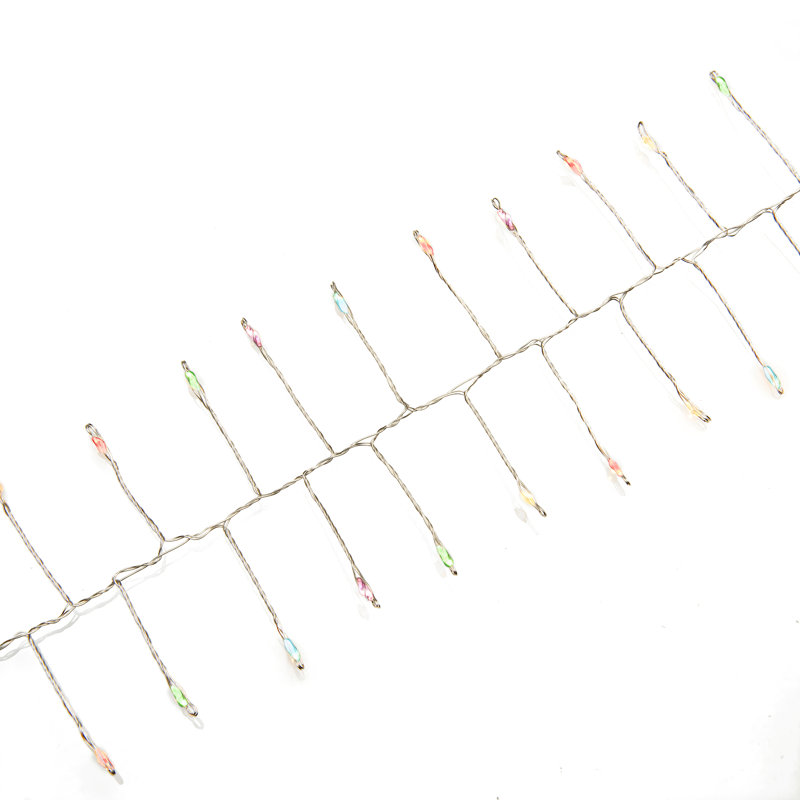 9.3M RGB LED 360 - Bulb String Lights