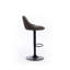 Cutchogue Swivel Upholstered Adjustable Height Bar Stool-1197118730