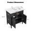 Meuble-lavabo 31 po avec lavabo-472518273