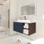 Ensemble de meuble-lavabo simple mural 42 po-72960848