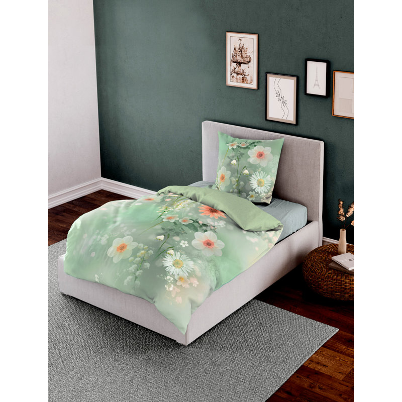 Duvet Cover 100% cotton, 135 x 200cm Duvet Cover + 1 Pillowcase 80 x 80 cm