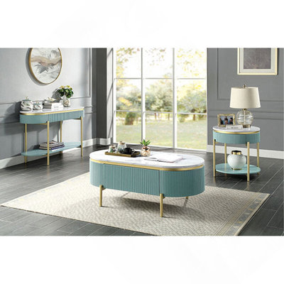 Table basse, table de salon Glam