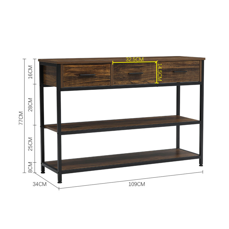 109cm Console Table