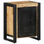 Benedic 40cm W Iron Bedside Table