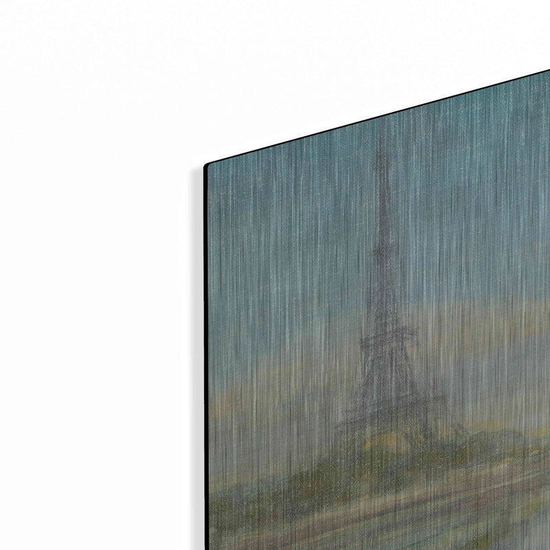 "Le matin sur la seine" par Danhui Nai, H 36 po x l 36 po