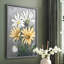 Summer Daisies II, reproduction encadrée - bois massif-842914921-842914924