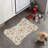 Beige Essence - 1 Piece Bone Shape Feeding Mat