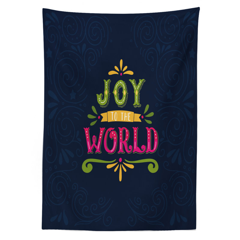 Joy Tablecloth, 70" x 52"