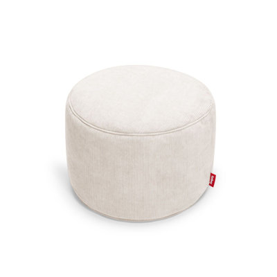 Point Recycled Cord Ottoman
