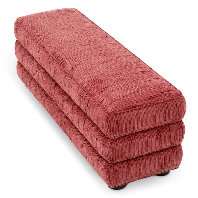 Bench Helmsley Terren Bordeaux