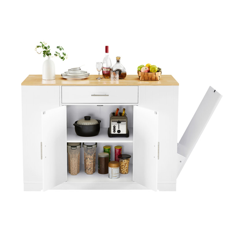 Versatile Kitchen Storage Particle Board Modern Style For Efficient Cooking Space