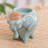 3.3'' H Concrete / Cement Tealight Holder