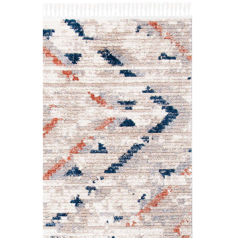 Morocco Performance Southwestern Rug, Rectangle 5'3" x 7'6"