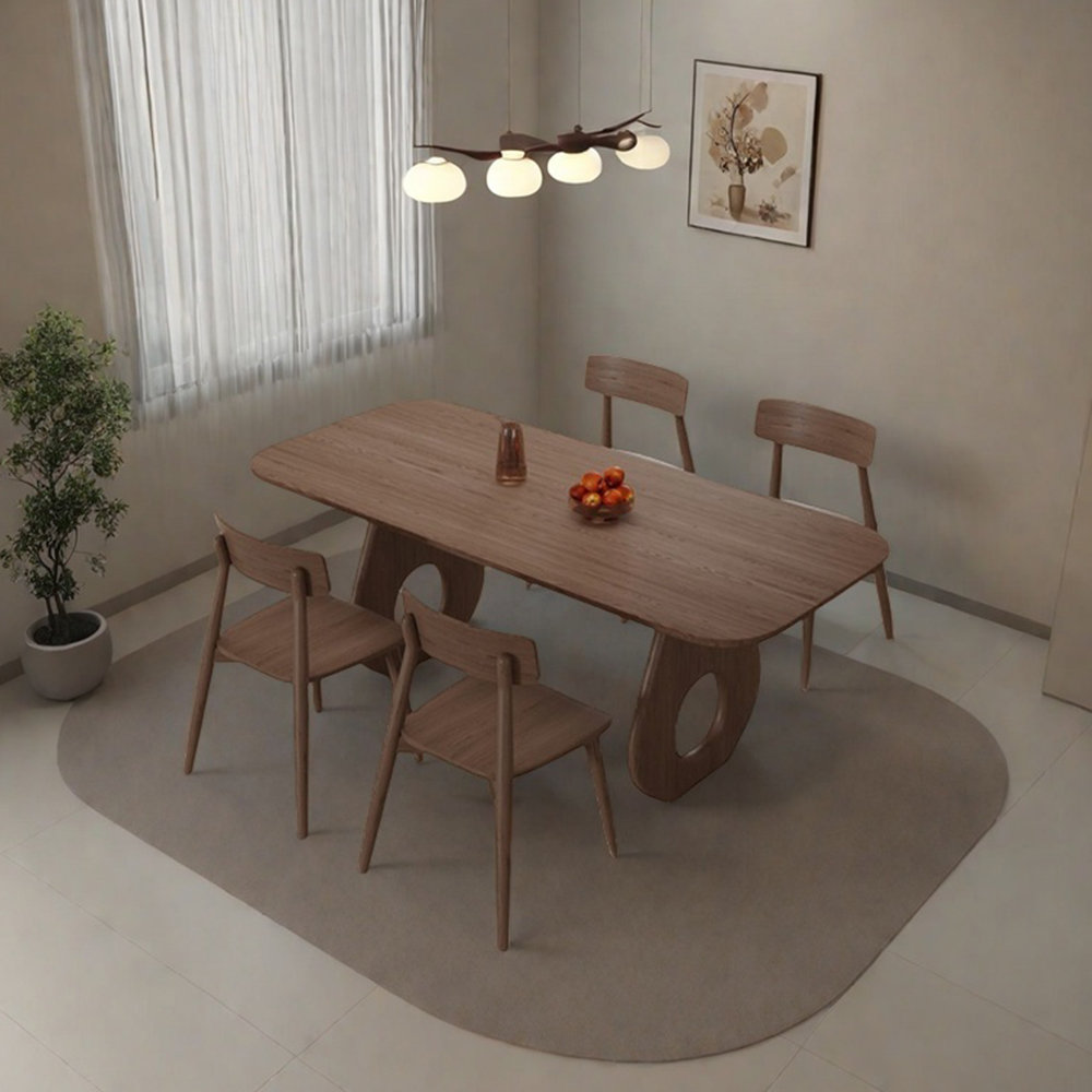 dujinlong home Elegant durable dining table Wayfair