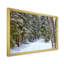 «Winter Forest», reproduction d'art sur toile, route enneigée dans la forêt-984435553-984435567-984435552