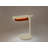 Omma Table Lamp - 1 Leaf - LED - Matte Black Finish - Natural Cherry Shade-75313064-75313065