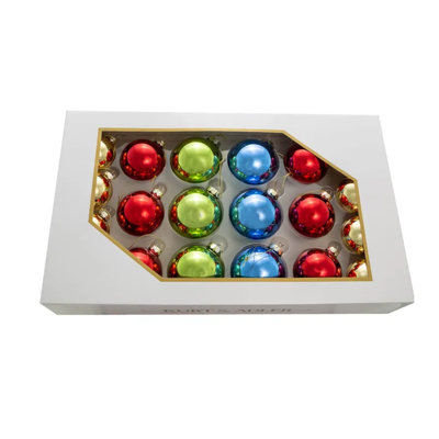 3.15'' Glass Ball Ornament