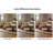 Italian Classic Light Luxury Style Coffee Table