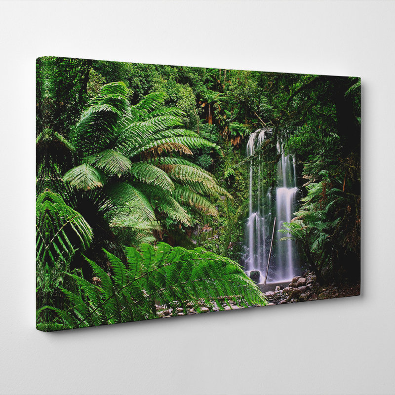 Landscape Waterfall - Wall Art, 35cm H x 50cm W