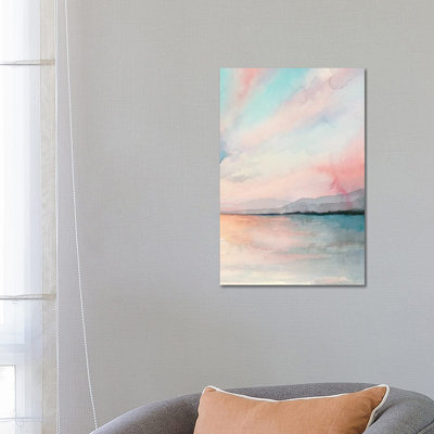 Sea Sunset Triptych III by Grace Popp - Wrapped Canvas Gallery-Wrapped Canvas Giclée