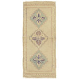 Vintage One-of-a-Kind 1'6" X 3'4" Area Rug