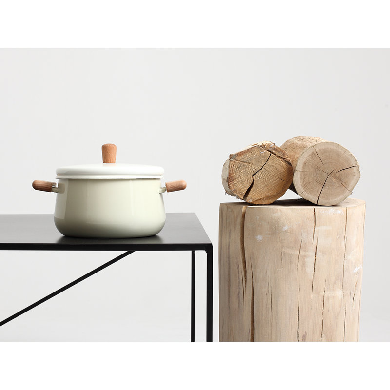 Quiana Frame Coffee Table, H45 x L50 x W50cm, Black