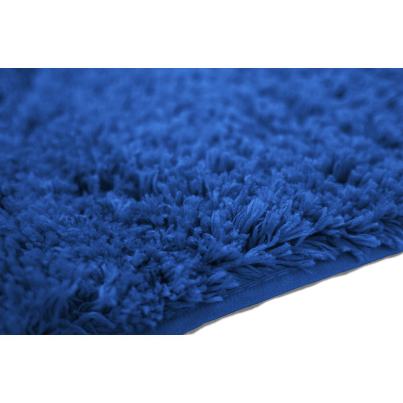 Elwen Microfiber Non-Slip, Navy