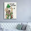 «Strike A Paws 5 Howly Night» par Anne Tavoletti, art mural sur toile-1759118459