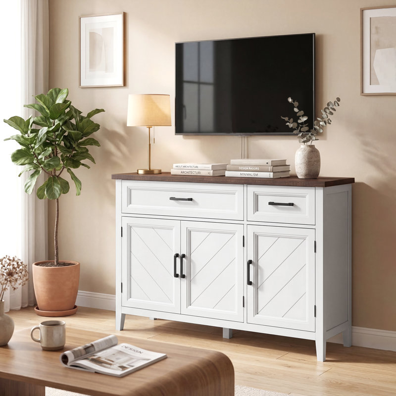Buffet, armoire de rangement pour ferme 44 "