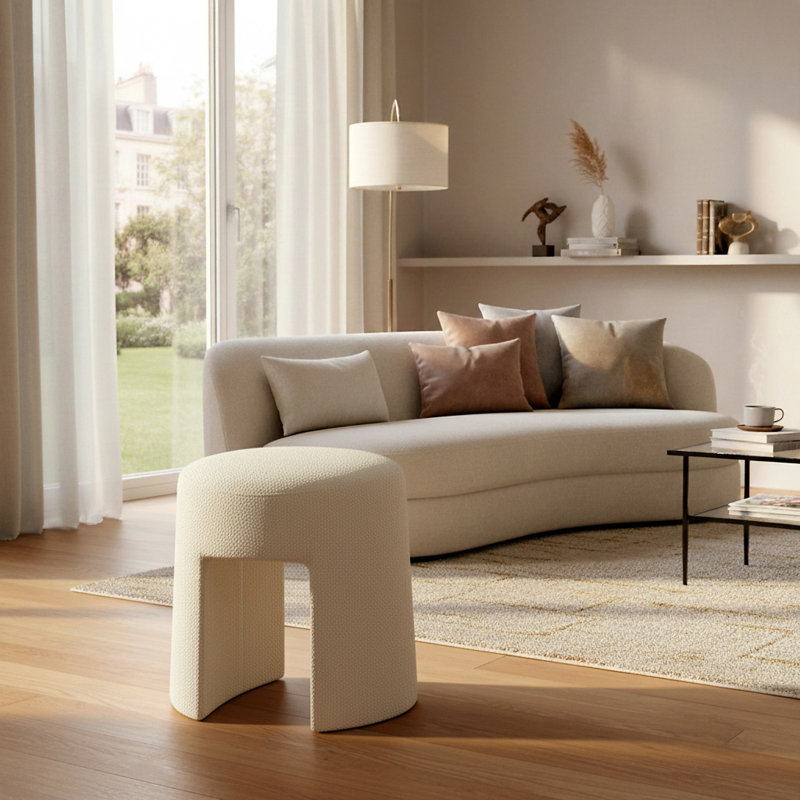 Cesco Upholstered Ottoman