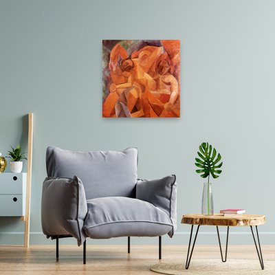 Three Women Abstract Classic Modern Wall Art Print by Pablo Picasso - 1 Piece Wrapped Canvas Wall Art