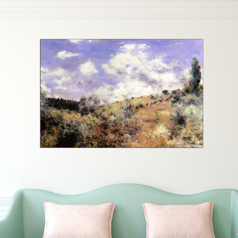 Pierre-Auguste Renoir - Wrapped Canvas Painting, 60cm H x 90cm W x 1.8cm D