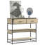 Console Table 90X35x80 Cm Engineered Wood-1995032887