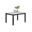 Ensemble repas avec chaises et banc