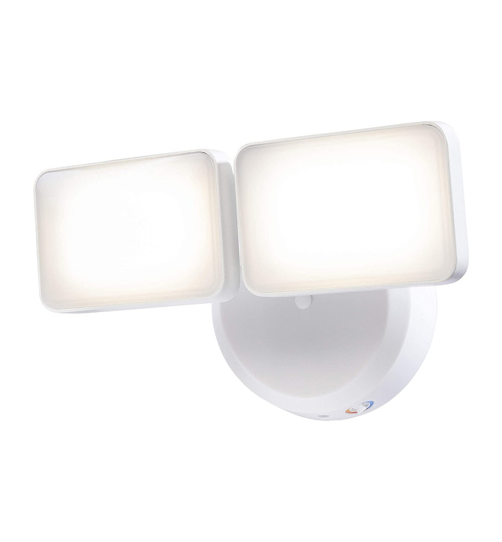 LED Dusk to Dawn Outdoor Security Food Light (pack of 2) Heath Zenith Fixture 