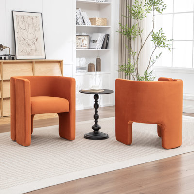 Fauteuil demi-tonneau Jaimyn