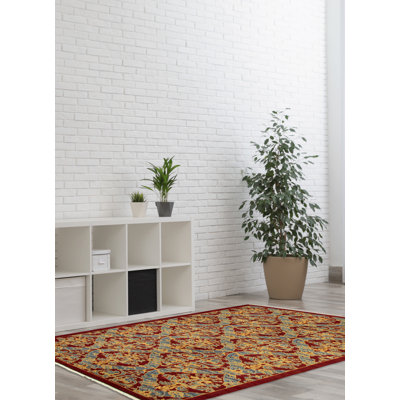 Ridgefield Wool Southwestern Indoor Rug