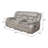 2-piece Upholstered Reclining Sofa Set-459997818