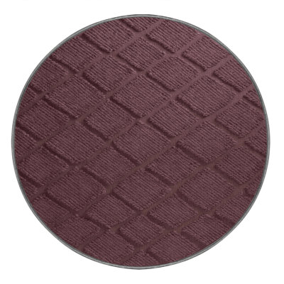 Machine Washable Trellis Brown Area Rug