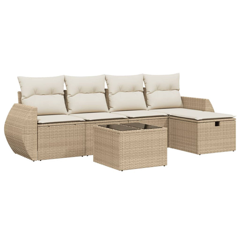 Ensemble de canapé de jardin Vidaxl