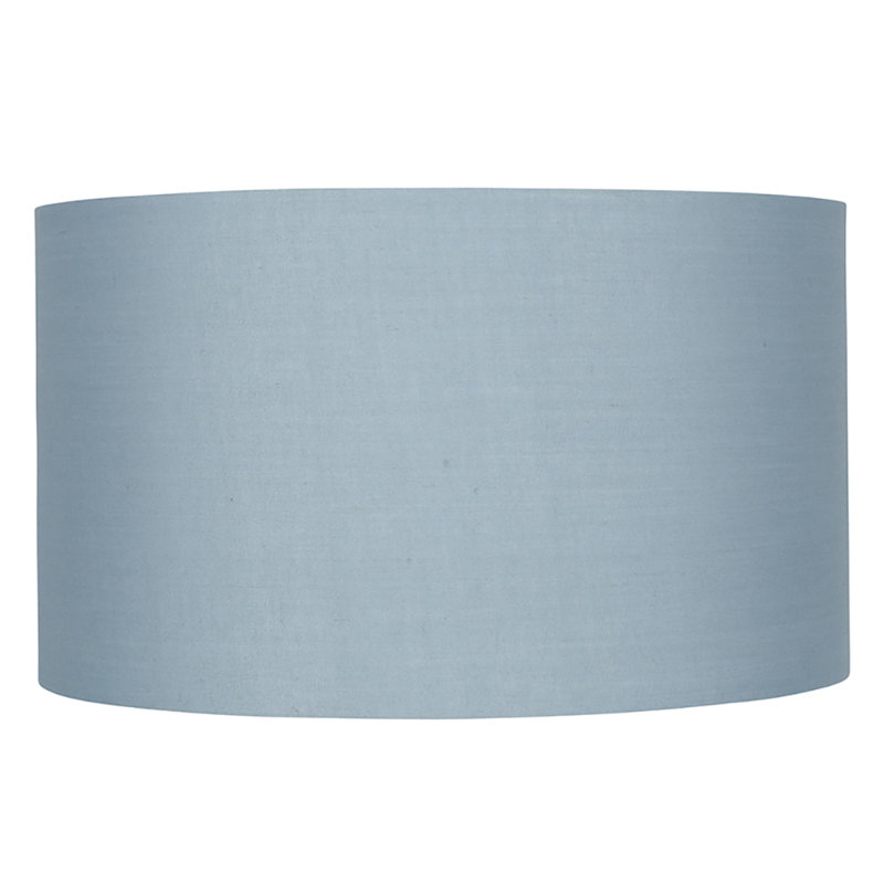 Drum Lamp Shade ( Screw On ), 25cm H x 25cm W x 25cm D, Taupe