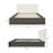 Bardot 2-Piece Upholstered Queen Size Bed Set-106589258