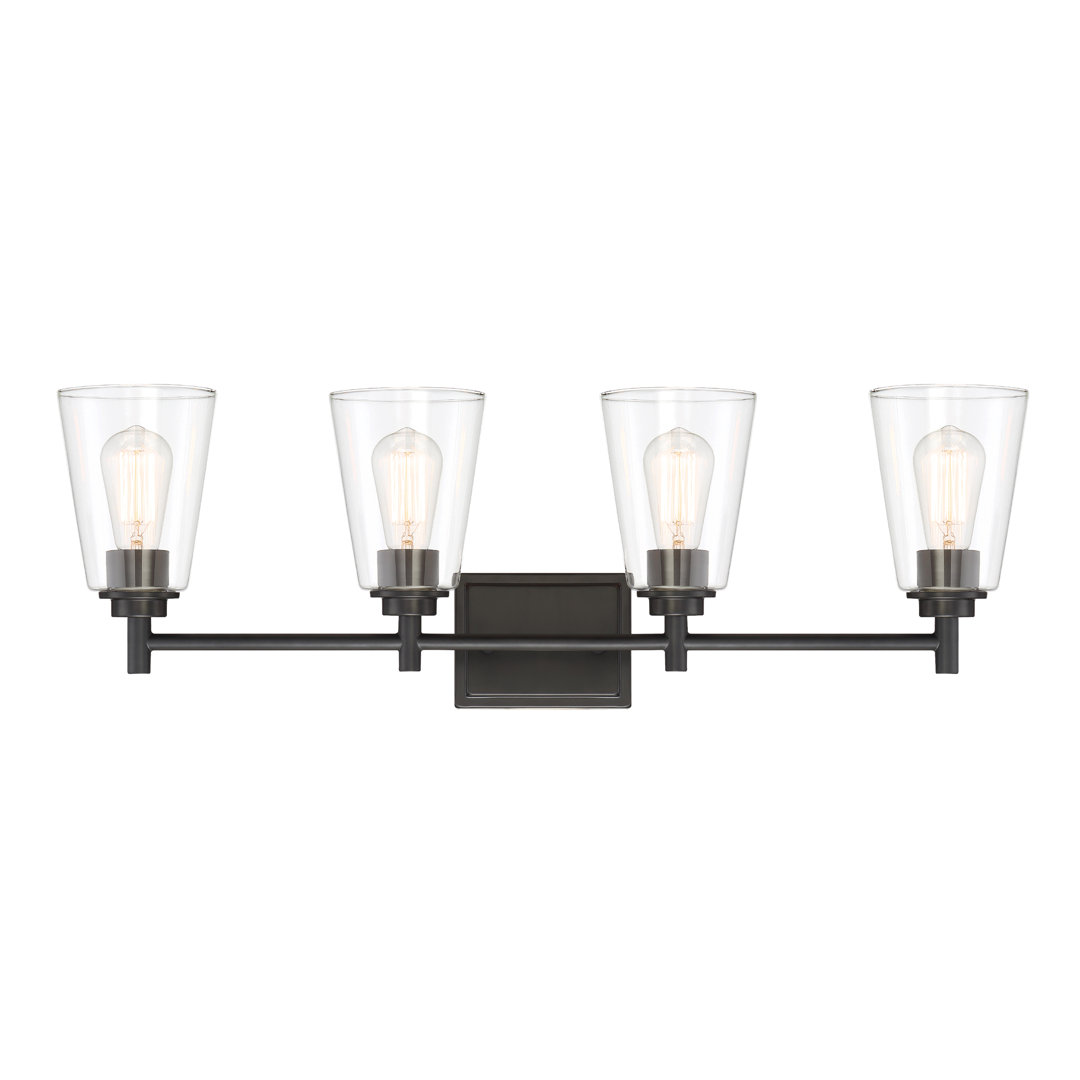 Jibril 4 - Light Dimmable Vanity Light Latitude Run® 