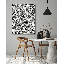 Thé noir - reproduction d'art sur toile-372595245-275399246